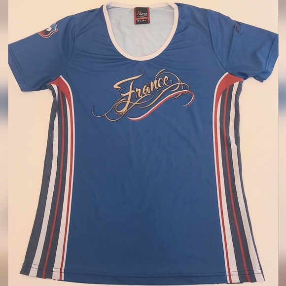 FANA FRANCE SOCCER T-SHIRT - Picture 1 of 5
